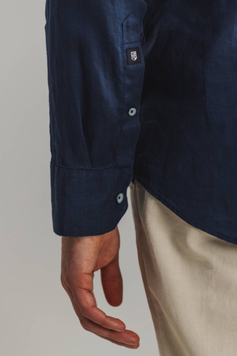 State of Art shirt ls plain linen